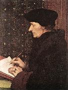 Erasmus f, HOLBEIN, Hans the Younger